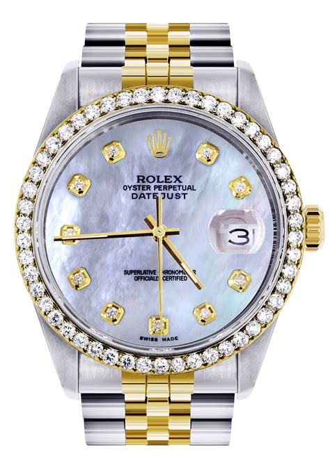 two tone mens rolex watch|rolex 36mm datejust two tone.